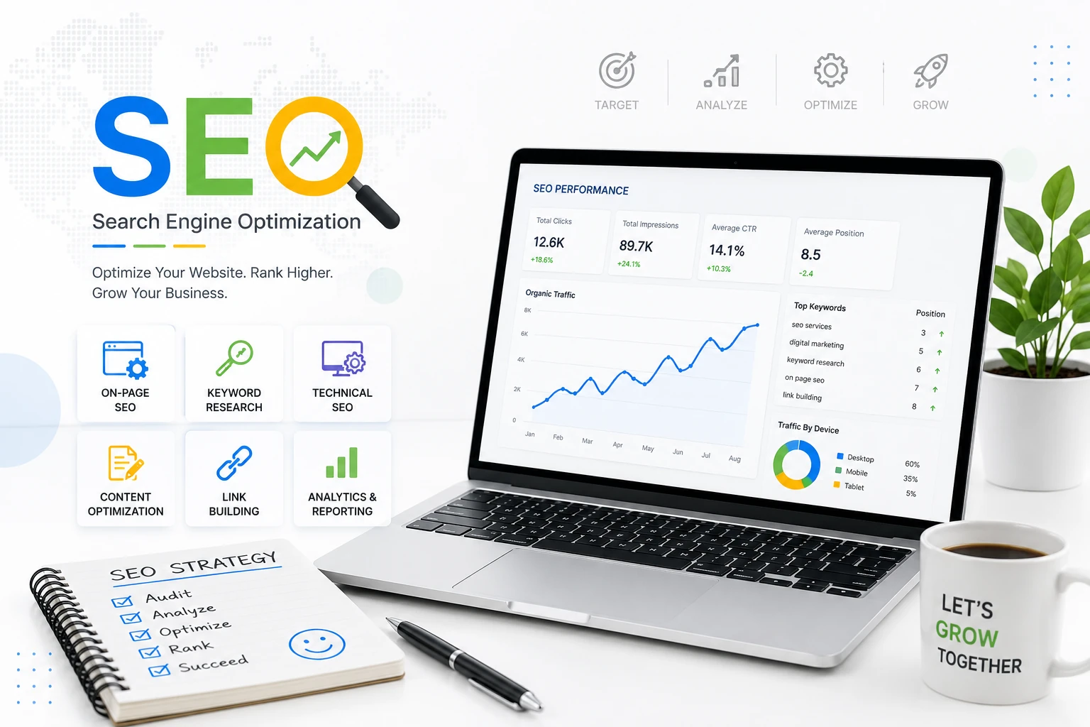 search engine optimisation service |SEO Services in Kerala image